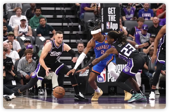 03月26日 NBA常规赛 雷霆vs国王 全场录像