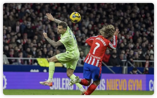 03月17日 西甲第28轮 马德里竞技vs巴塞罗那 全场录像回放