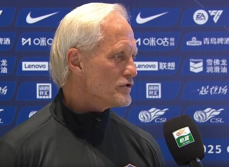 安德森：为我的球队感到骄傲；国足还是需要奥斯卡这样的队员