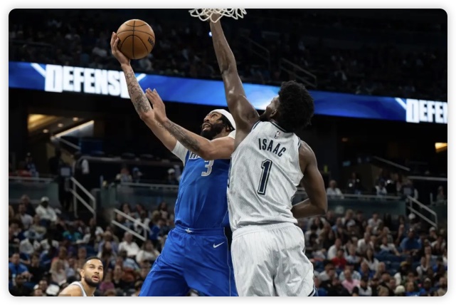 03月28日 NBA常规赛 独行侠vs魔术 全场录像