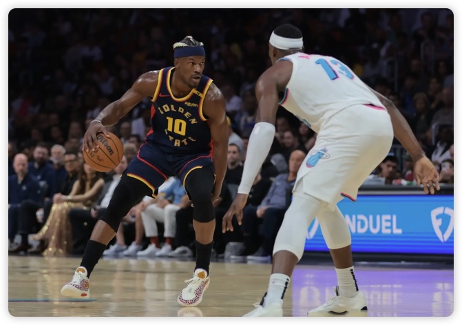 03月26日 NBA常规赛 勇士vs热火 全场录像回放