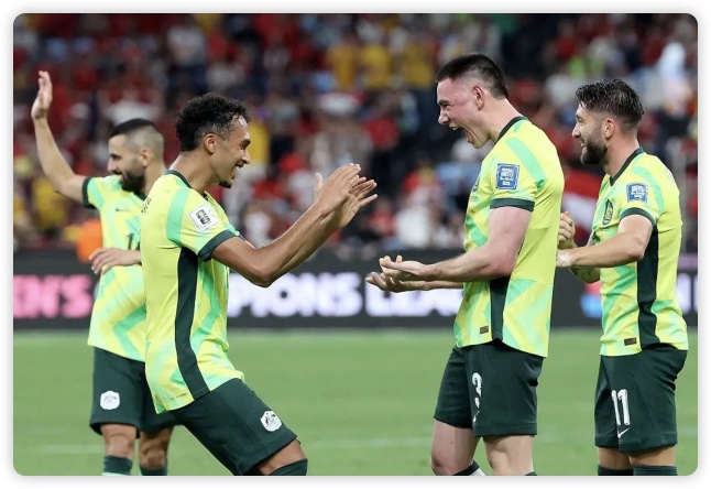 03月20日 世预赛亚洲区第7轮 澳大利亚vs印度尼西亚 全场录像回放