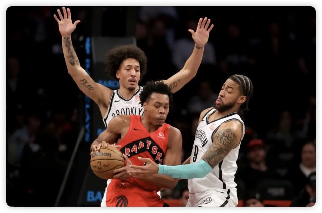 03月27日 NBA常规赛 猛龙vs篮网 全场录像