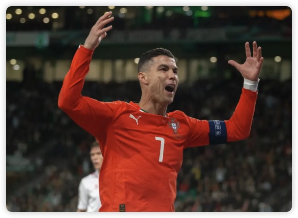 C罗破门葡萄牙三度逆袭 加时总分5-3丹麦进四强