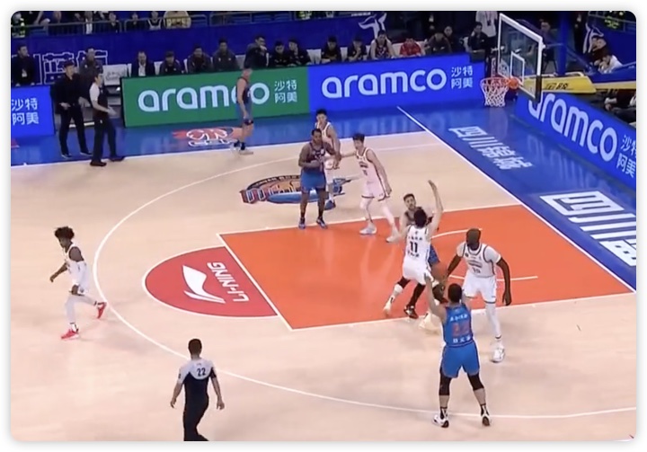 03月27日 CBA常规赛 四川vs同曦 全场录像