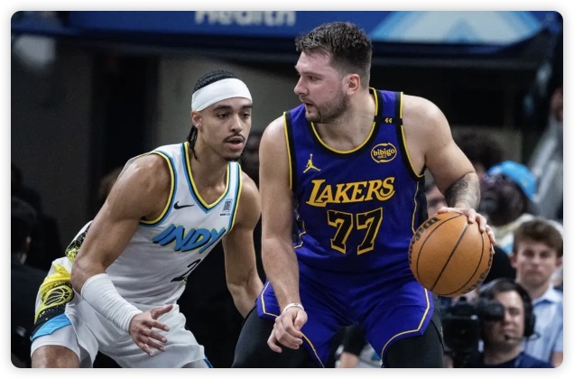 03月27日 NBA常规赛 湖人vs步行者 全场录像