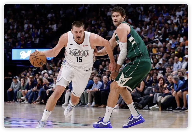 03月27日 NBA常规赛 掘金vs雄鹿 全场录像