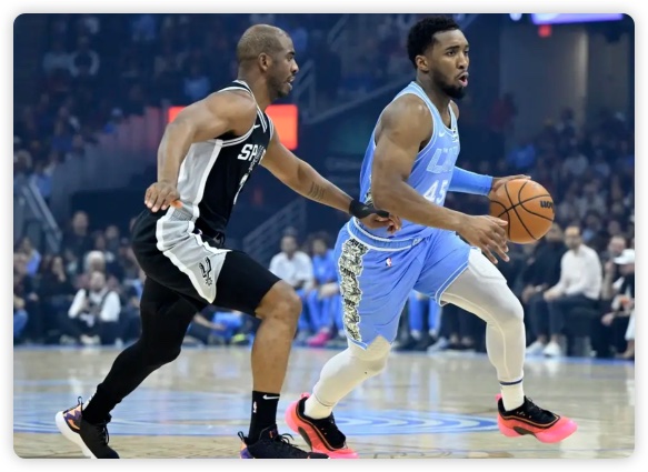 03月28日 NBA常规赛 马刺vs骑士 全场录像