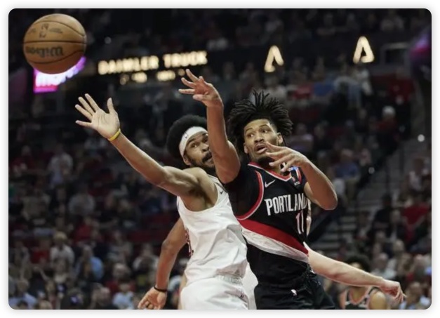 03月26日 NBA常规赛 骑士vs开拓者 全场录像