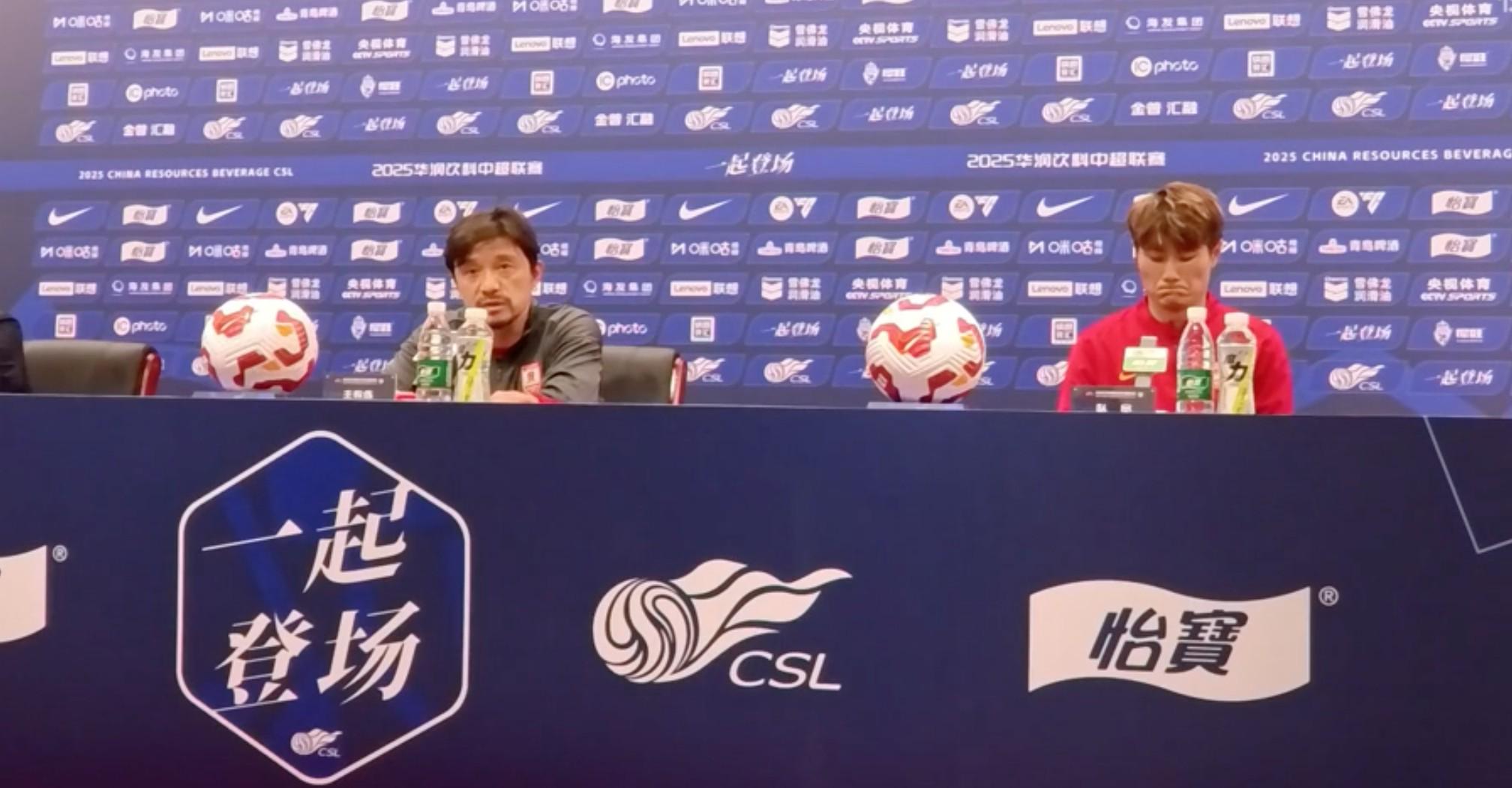 谢晖：球队准备充分；对阵英博并不是特别的比赛