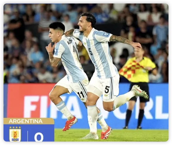 03月22日 世预赛南美区第13轮 乌拉圭vs阿根廷 全场录像回放