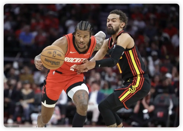 03月26日 NBA常规赛 老鹰vs火箭 全场录像回放