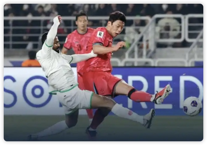 03月20日 世预赛亚洲区第7轮 韩国vs阿曼 全场录像回放