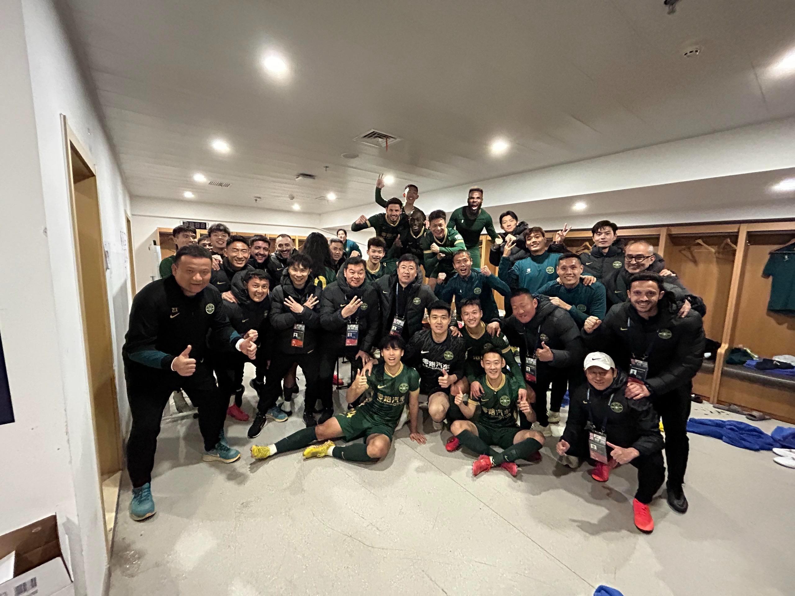 王钰栋社媒庆祝中超生涯首球 蒯纪闻留言：够快！