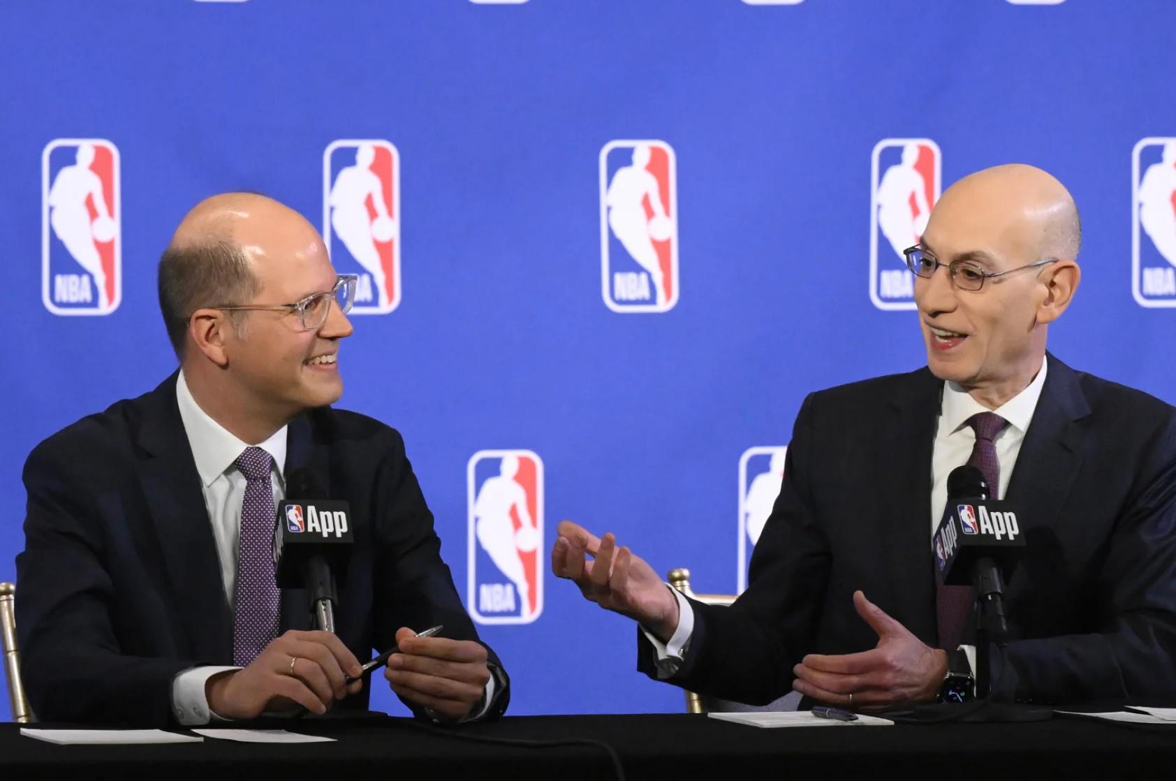 官方：NBA与FIBA将在欧洲创立一项全新的职业篮球联赛